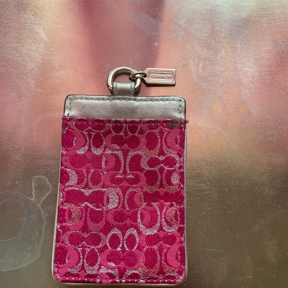 Coach ID holder